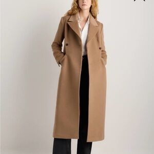 Vintage Pendleton Classic Camel Wool Coat